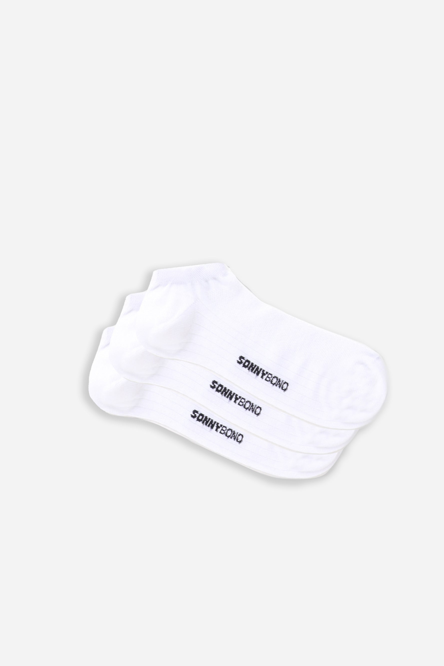 CONFEZIONE DA 3 PAIA DI FANTASMINI BIANCO