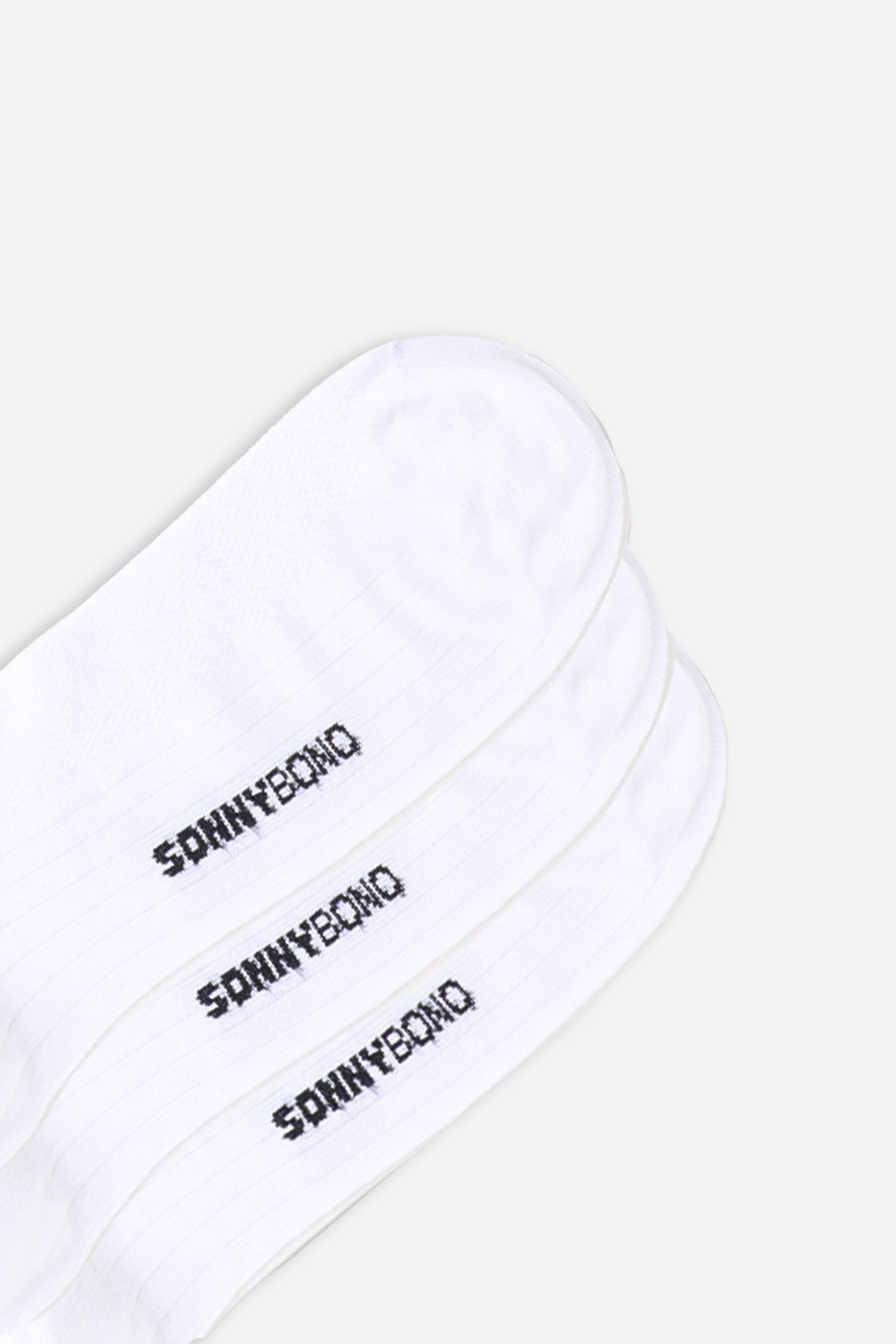 CONFEZIONE DA 3 PAIA DI FANTASMINI BIANCO