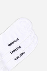 CONFEZIONE DA 3 PAIA DI FANTASMINI BIANCO