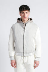 GIUBBOTTO COLLEGE GRIGIO