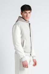 GIUBBOTTO COLLEGE GRIGIO