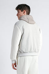 GIUBBOTTO COLLEGE GRIGIO