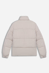 GIUBBOTTO TRAPUNTATO BEIGE CHIARO