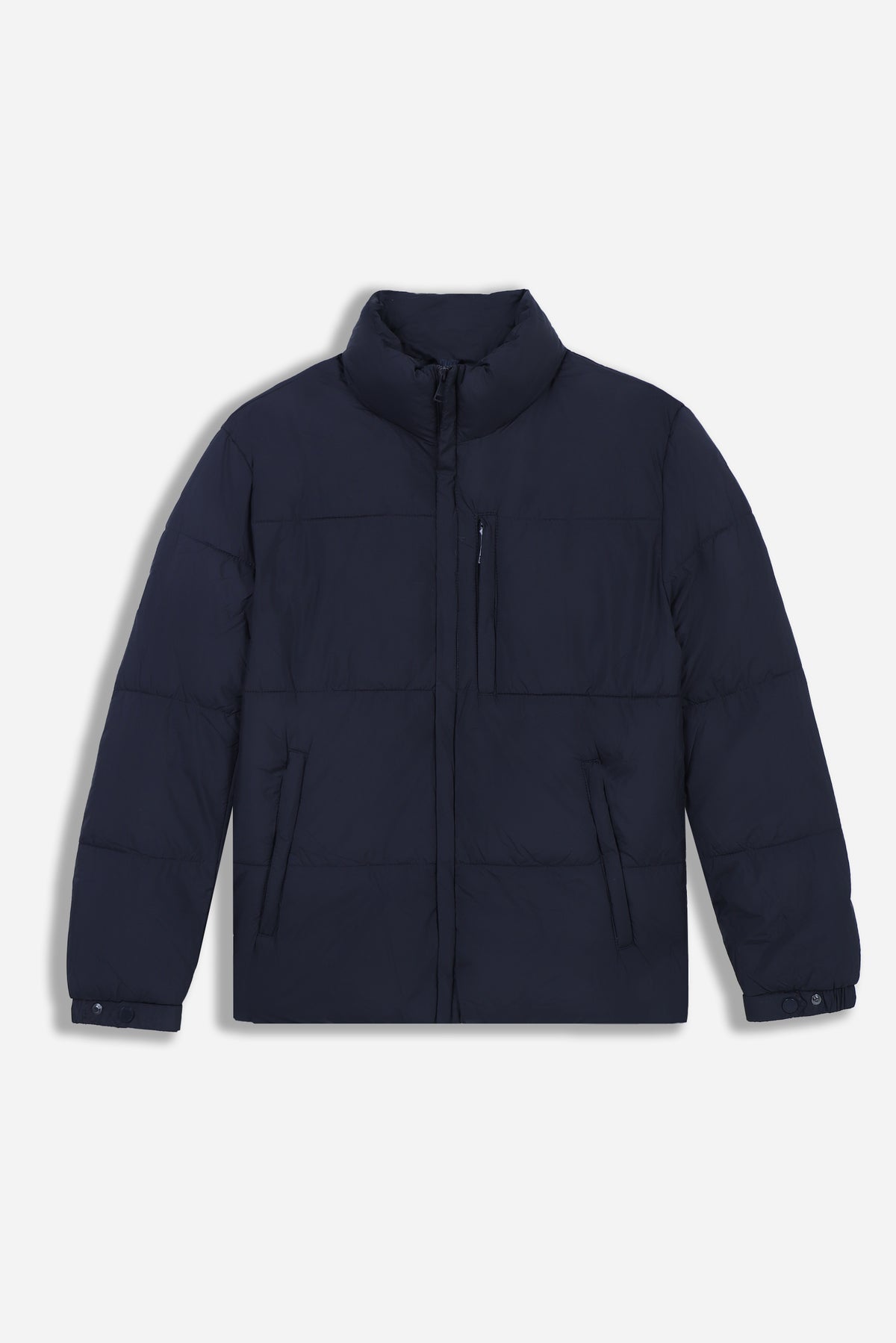 GIUBBOTTO TRAPUNTATO BLEU