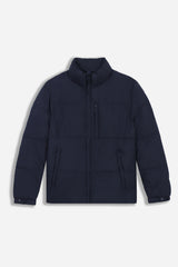 GIUBBOTTO TRAPUNTATO BLEU