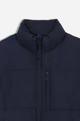 GIUBBOTTO TRAPUNTATO BLEU