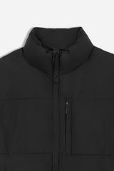 GIUBBOTTO TRAPUNTATO NERO