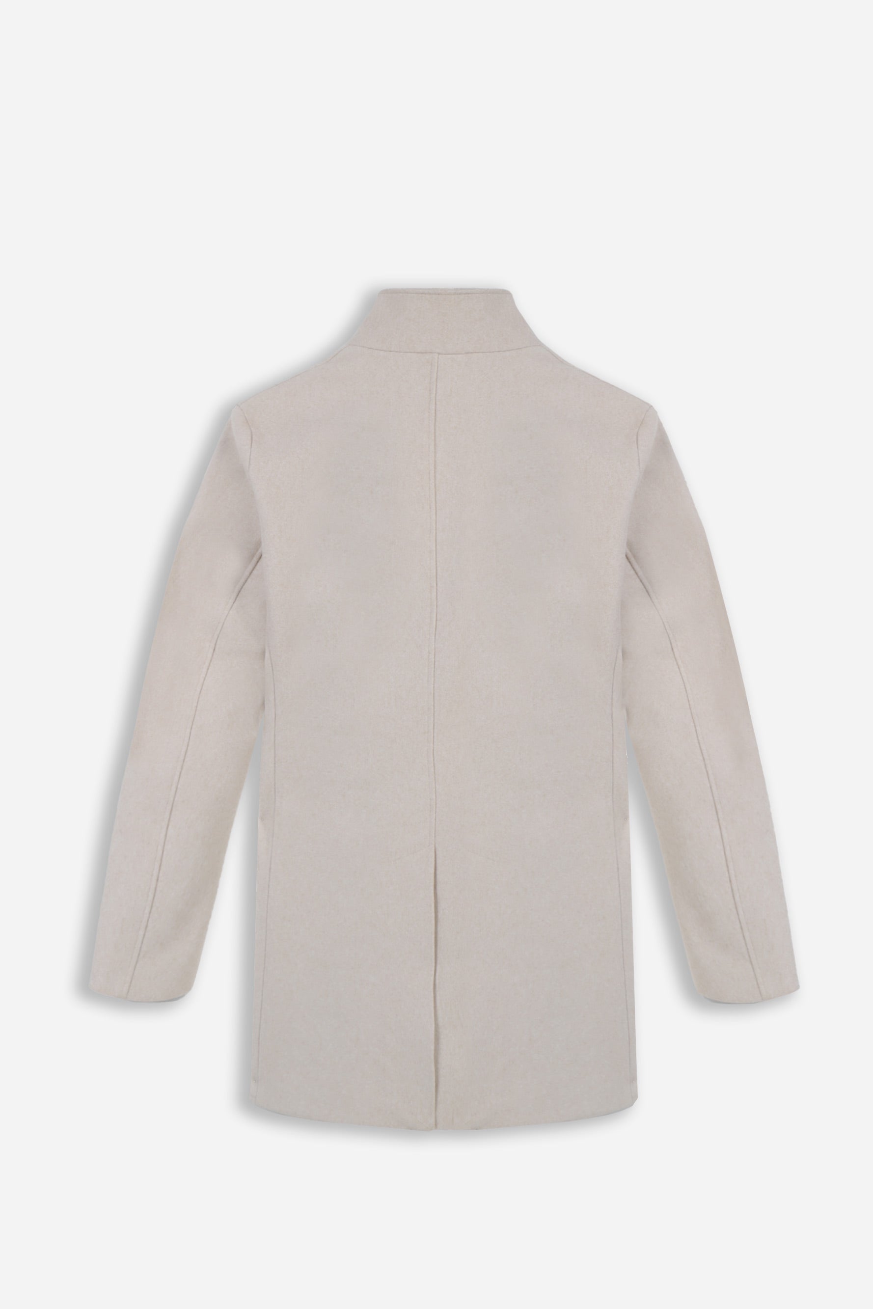 CAPPOTTO COLLO IN PIEDI BEIGE CHIARO