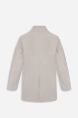 CAPPOTTO COLLO IN PIEDI BEIGE CHIARO