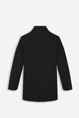 CAPPOTTO COLLO IN PIEDI NERO