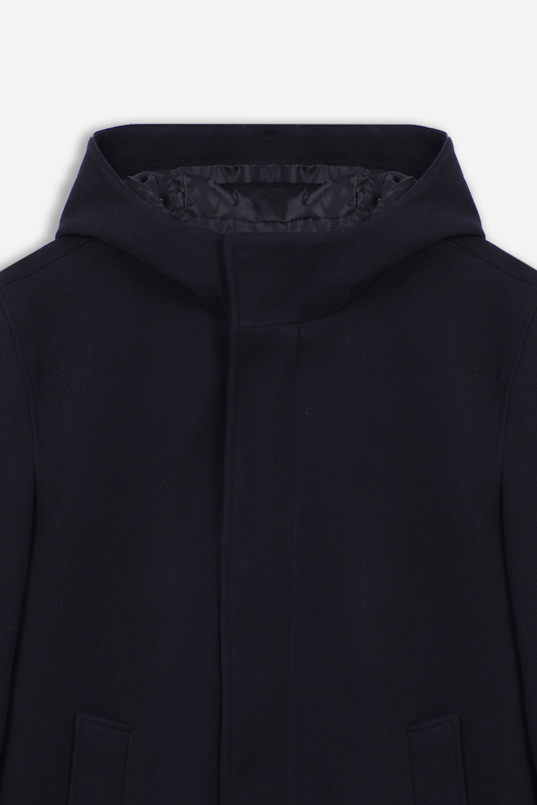 CAPPOTTO CON CAPPUCCIO BLEU - Sonnybono