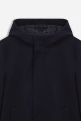 CAPPOTTO CON CAPPUCCIO BLEU - Sonnybono