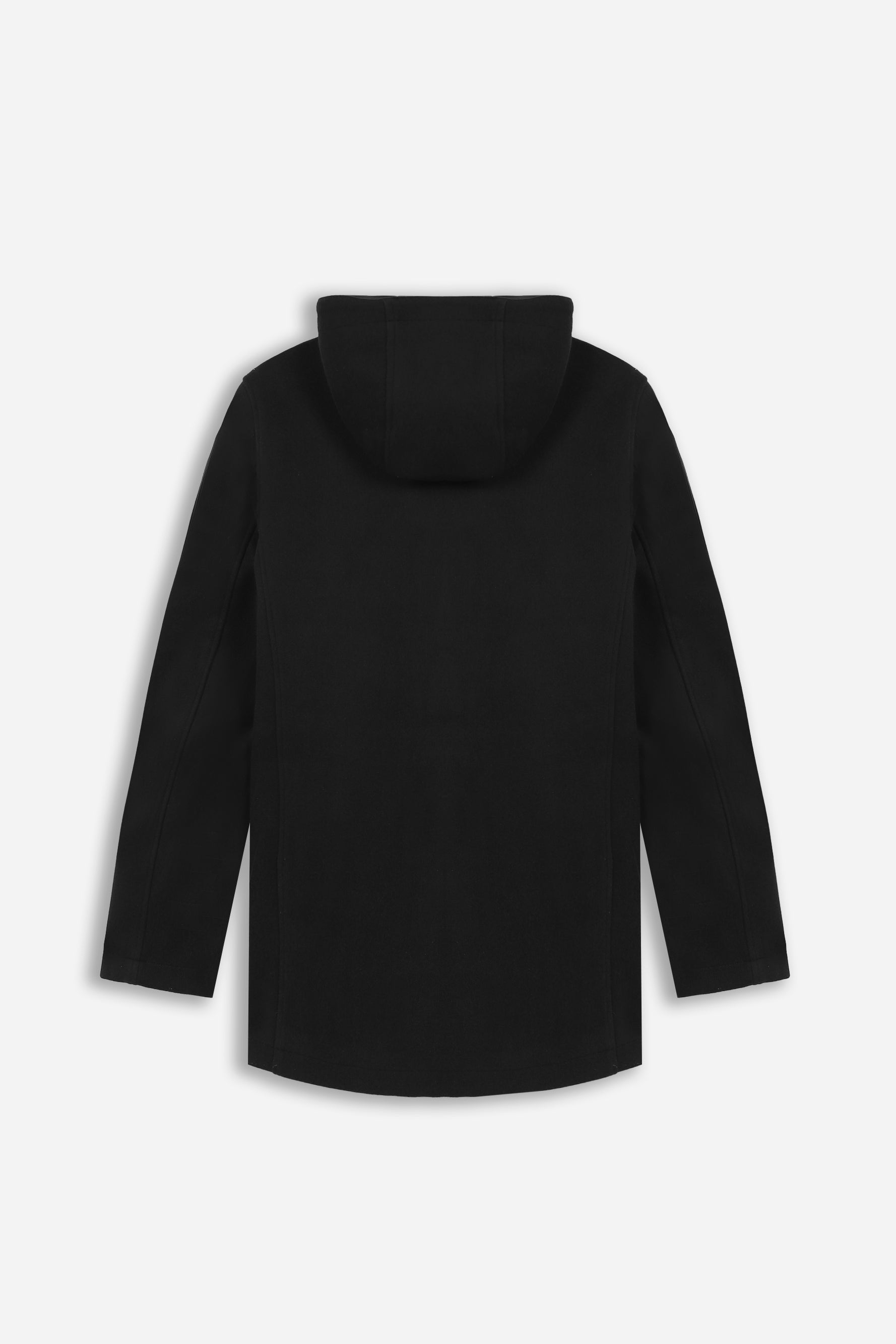 CAPPOTTO CON CAPPUCCIO NERO - Sonnybono