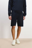 BERMUDA IN FELPA BASIC BLEU