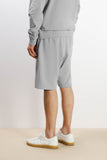 BERMUDA IN FELPA BASIC GRIGIO GHIACCIO