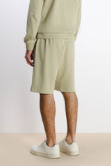 BERMUDA IN FELPA BASIC KAKI