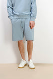 BERMUDA IN FELPA BASIC POLVERE