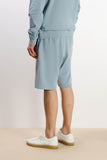 BERMUDA IN FELPA BASIC POLVERE