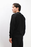FELPA GIROCOLLO BASIC NERO