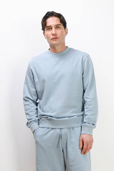 FELPA GIROCOLLO BASIC POLVERE