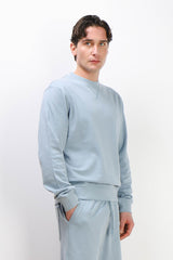 FELPA GIROCOLLO BASIC POLVERE