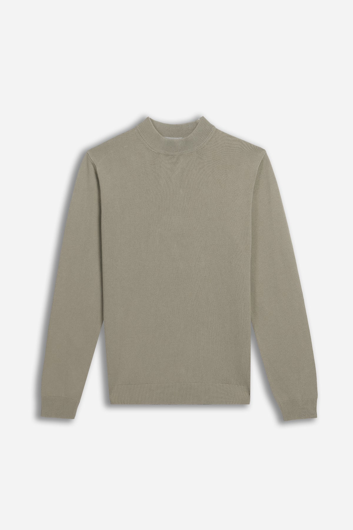 MAGLIA LUPETTO BASIC TORTORA