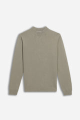MAGLIA LUPETTO BASIC TORTORA
