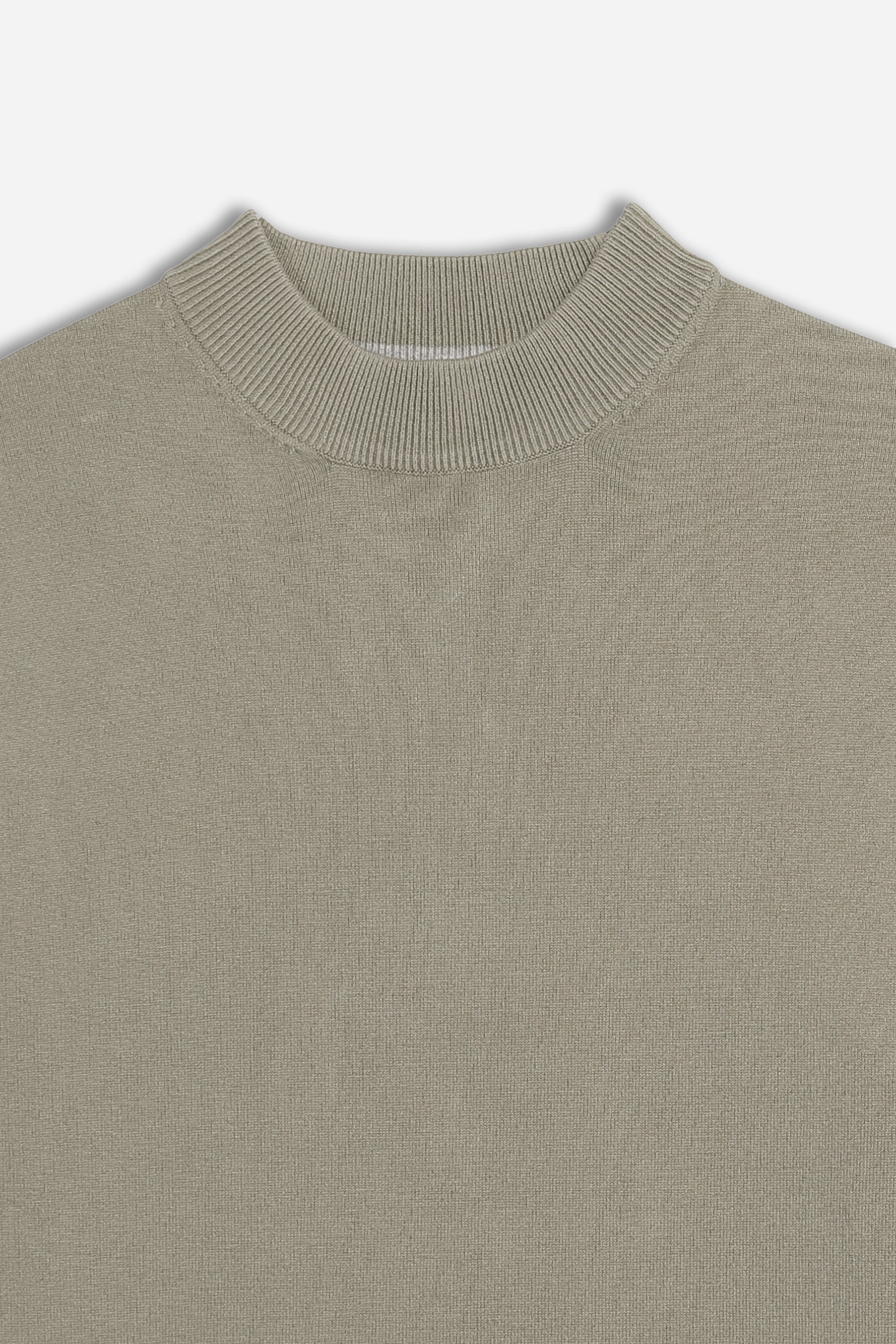 MAGLIA LUPETTO BASIC TORTORA
