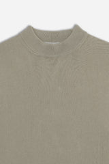 MAGLIA LUPETTO BASIC TORTORA