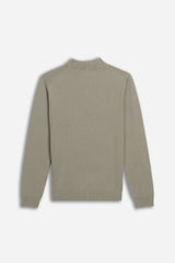 MAGLIA LUPETTO BASIC TORTORA