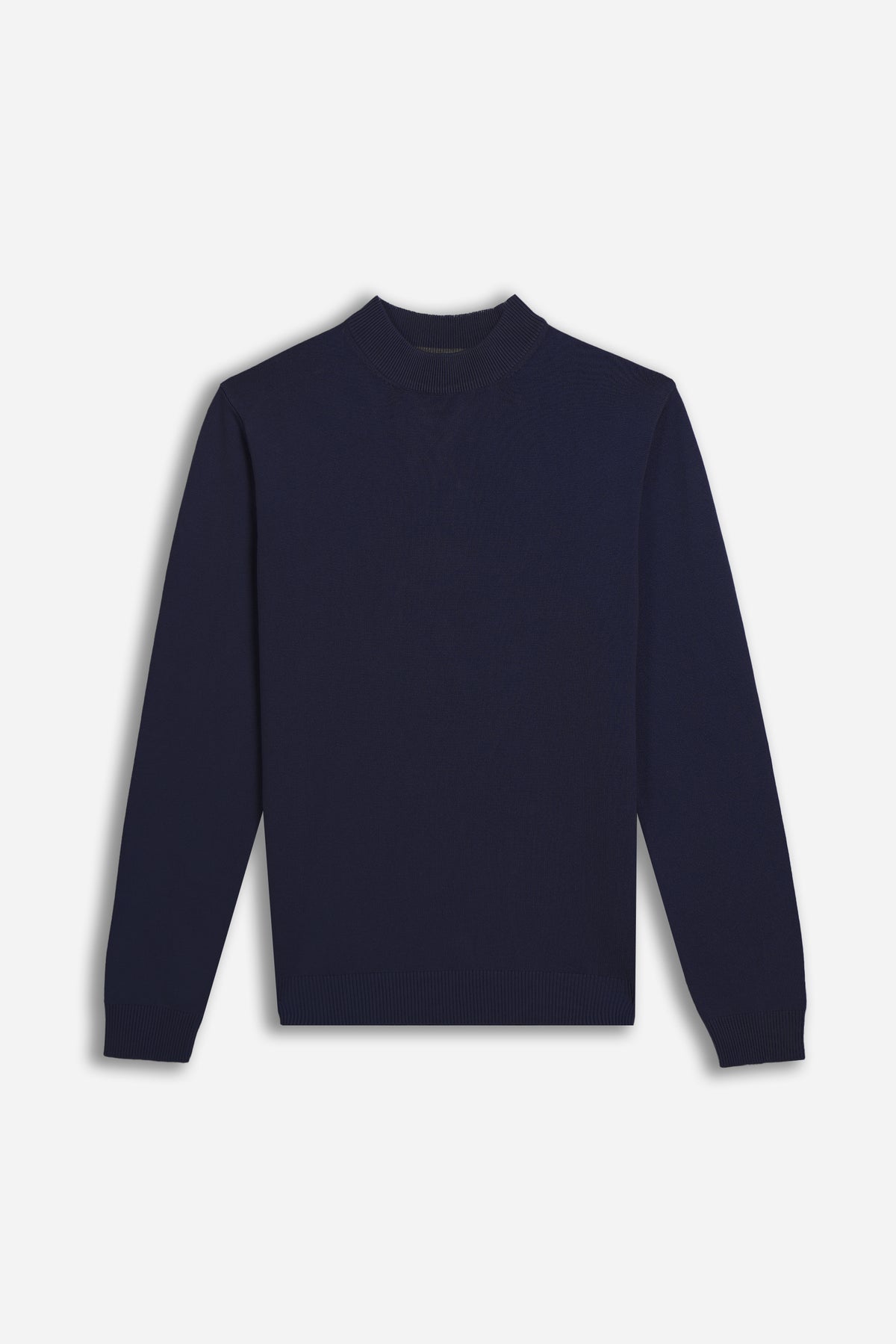 MAGLIA LUPETTO BASIC BLEU