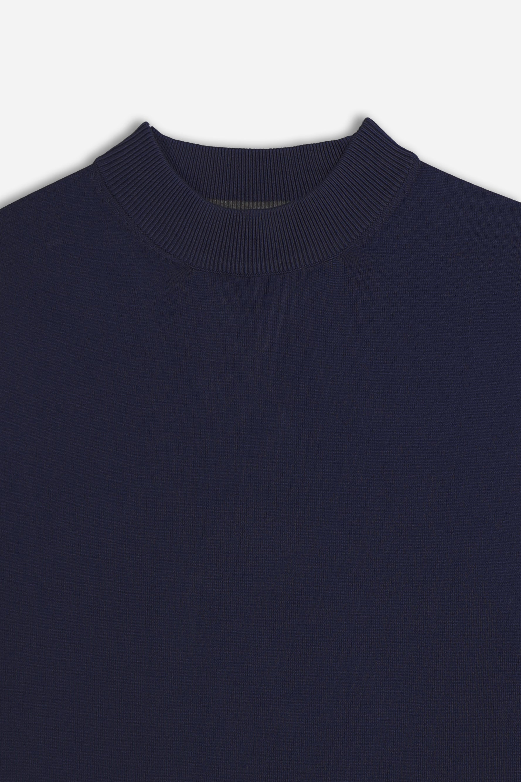 MAGLIA LUPETTO BASIC BLEU