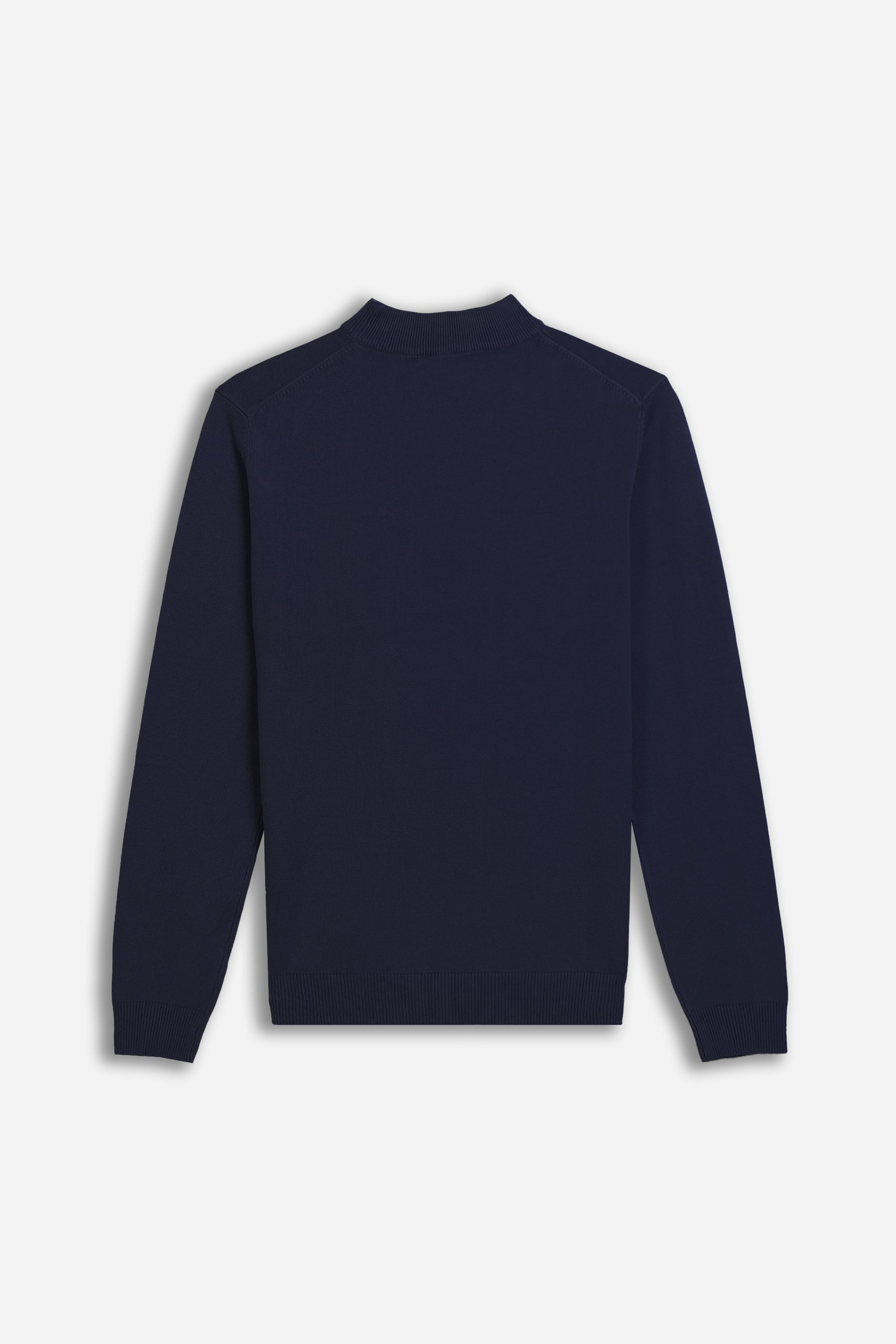 MAGLIA LUPETTO BASIC BLEU