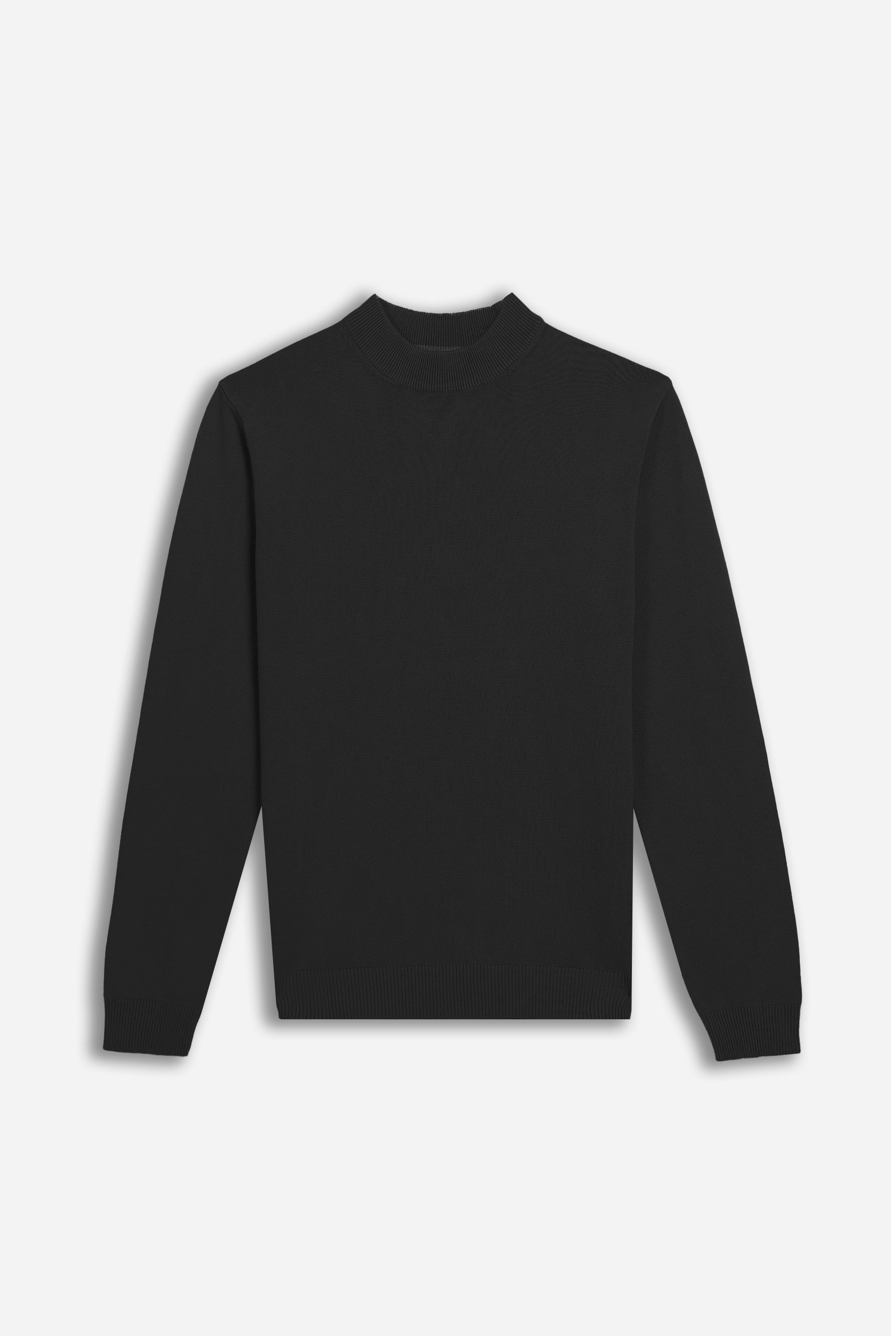 MAGLIA LUPETTO BASIC NERO