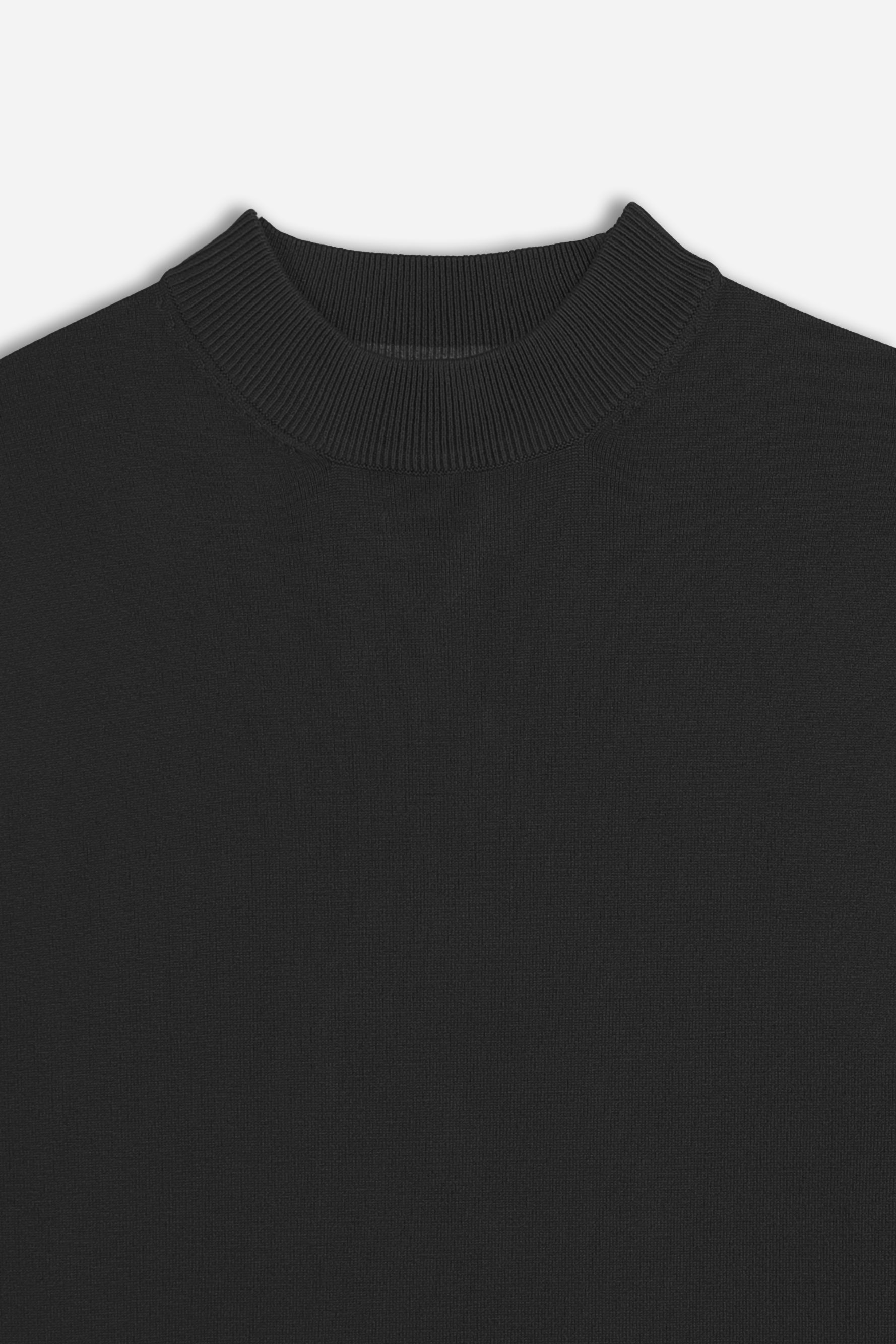 MAGLIA LUPETTO BASIC NERO