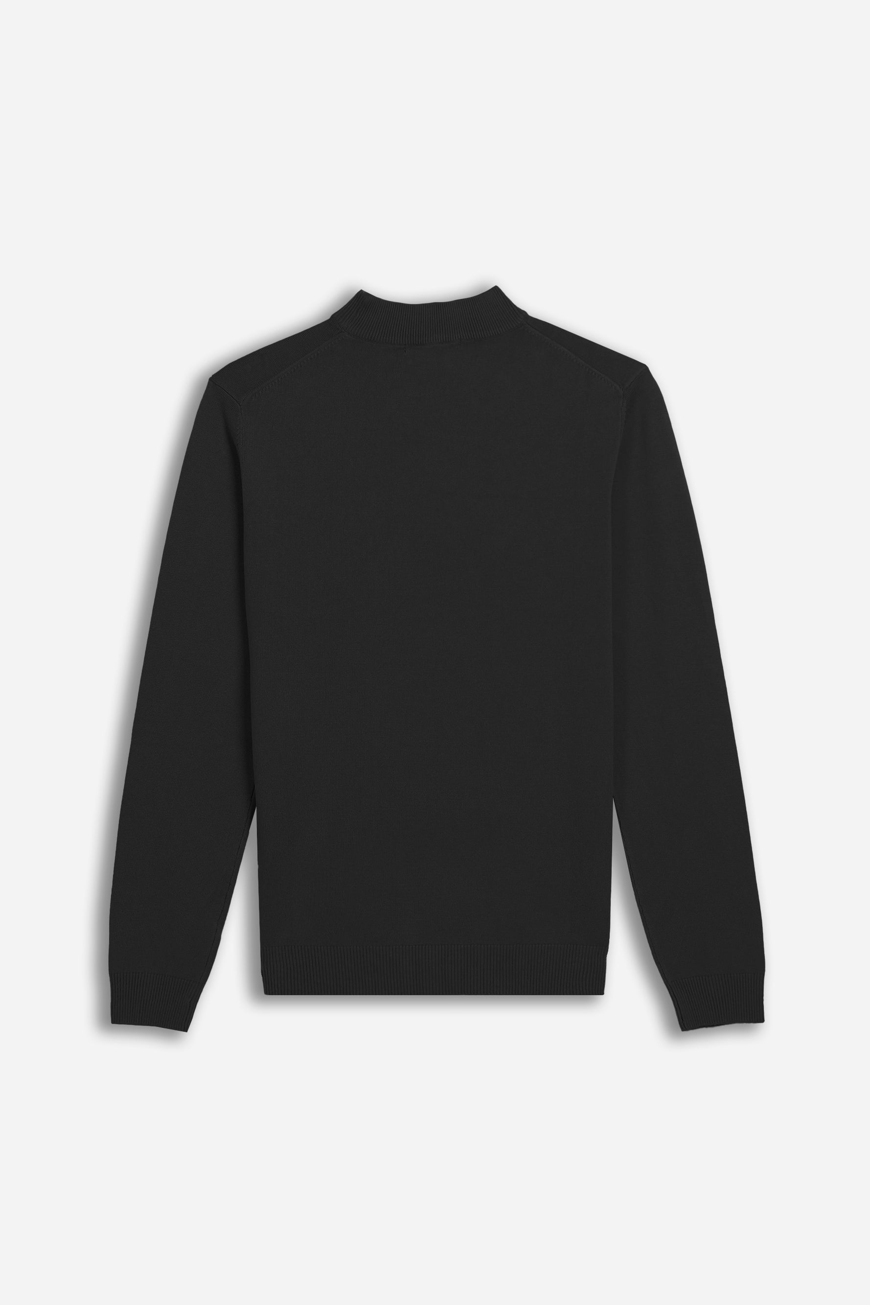 MAGLIA LUPETTO BASIC NERO
