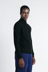 MAGLIA LUPETTO BASIC NERO