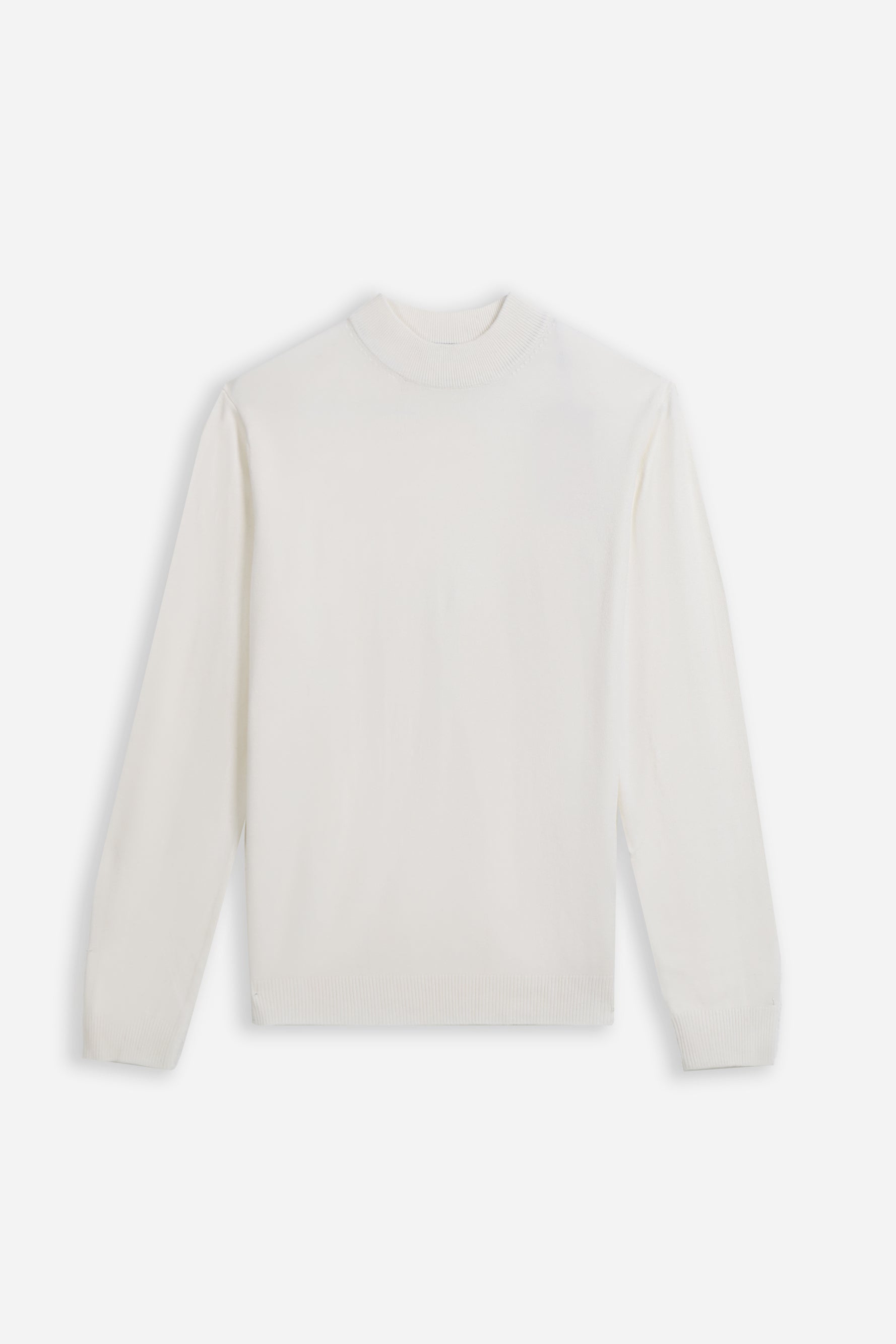 MAGLIA LUPETTO BASIC PANNA