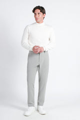 MAGLIA LUPETTO BASIC PANNA