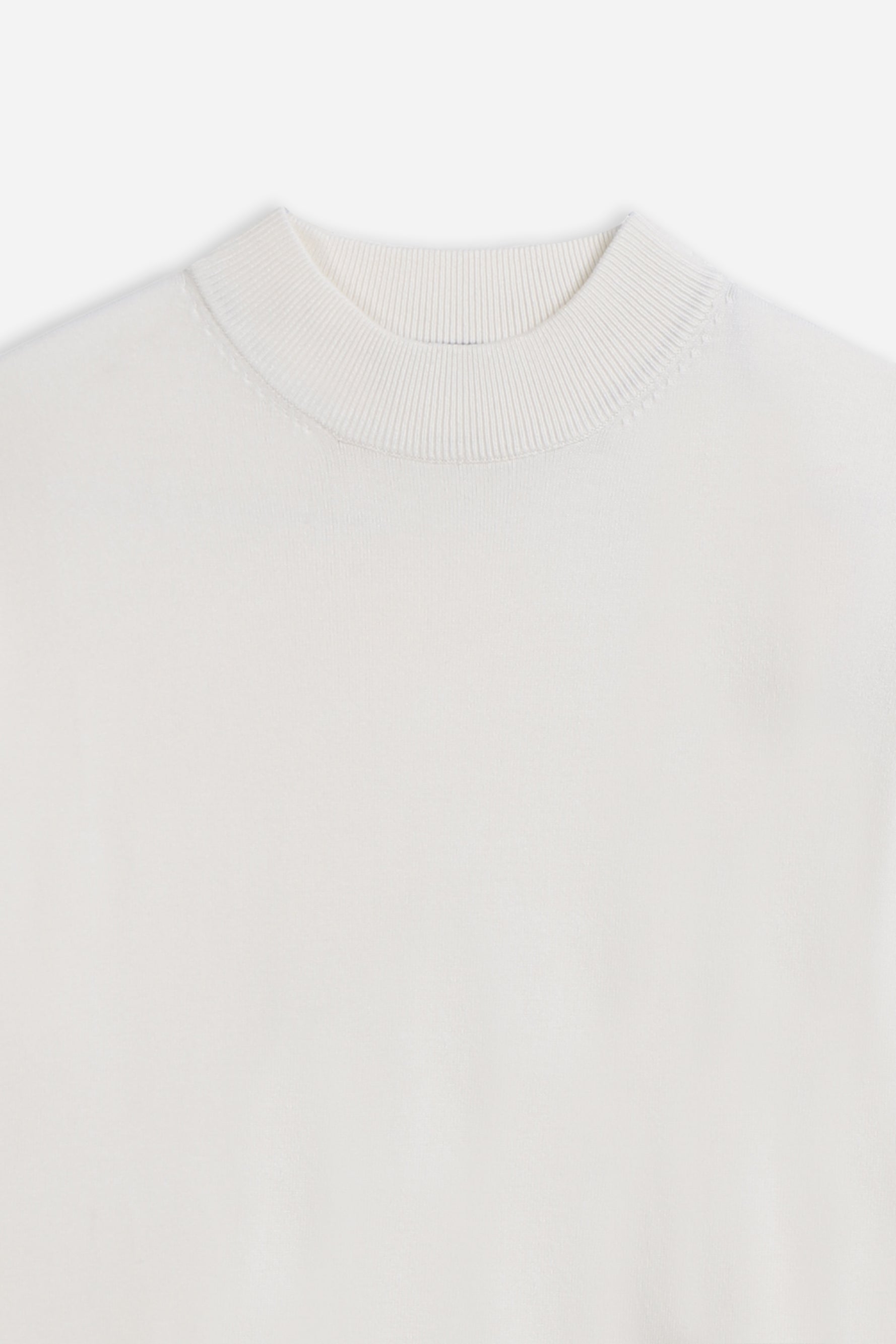 MAGLIA LUPETTO BASIC PANNA