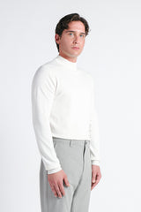 MAGLIA LUPETTO BASIC PANNA