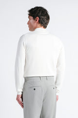 MAGLIA LUPETTO BASIC PANNA