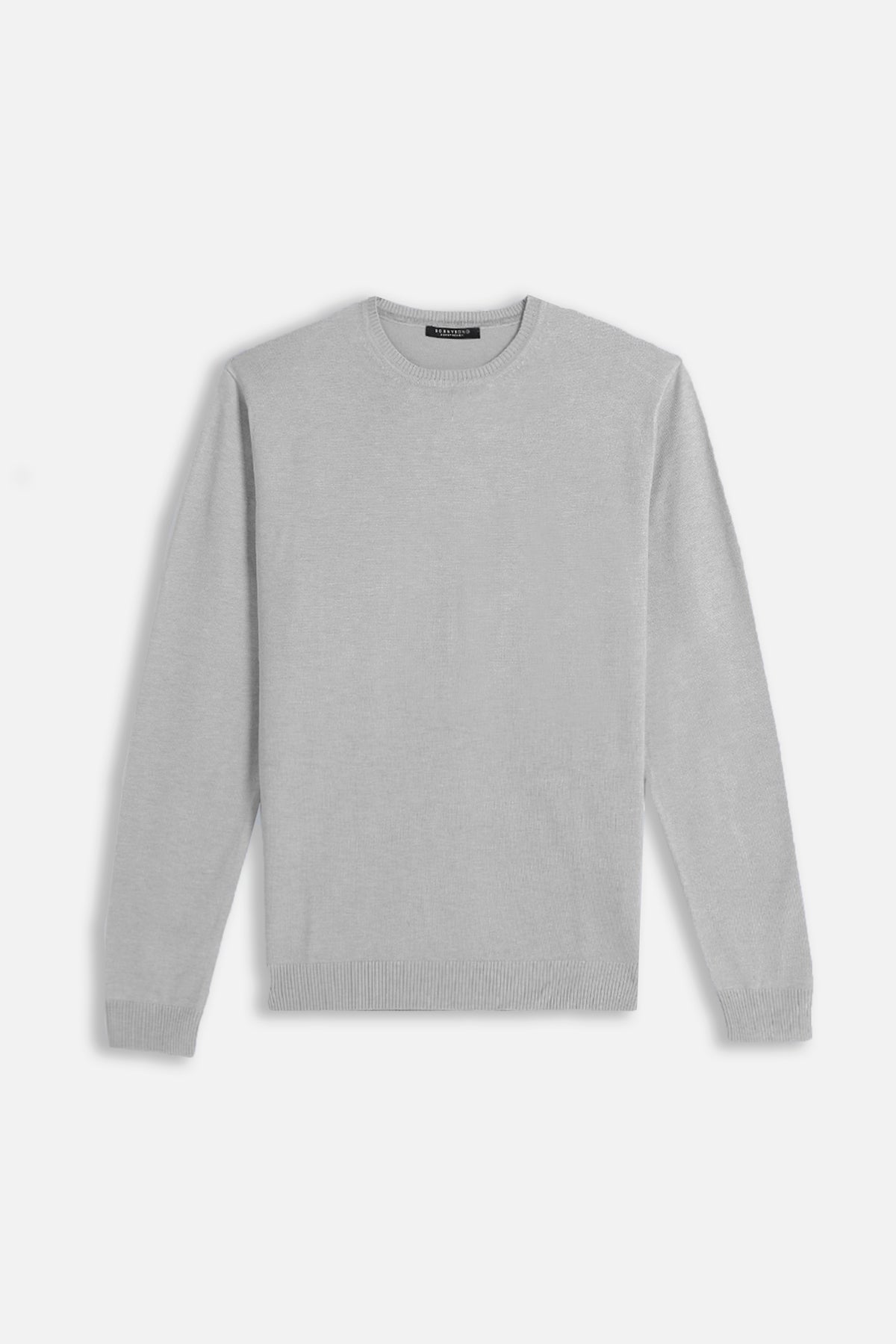 MAGLIA GIROCOLLO IN VISCOSA NYLON M G.CHIARO