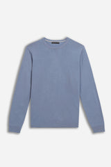 MAGLIA GIROCOLLO IN VISCOSA NYLON AVION