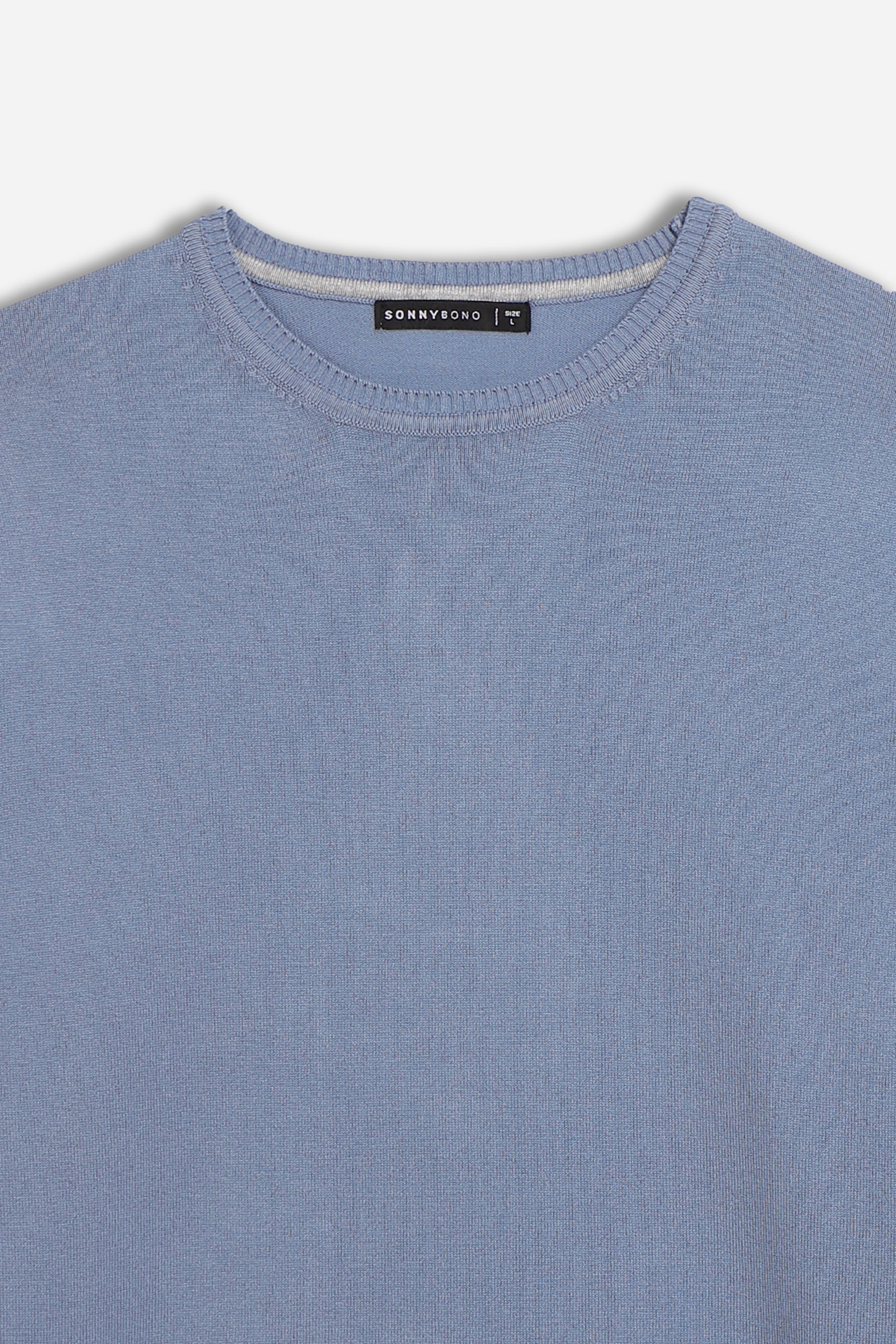 MAGLIA GIROCOLLO IN VISCOSA NYLON AVION