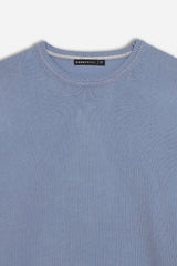 MAGLIA GIROCOLLO IN VISCOSA NYLON AVION