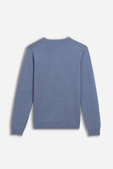 MAGLIA GIROCOLLO IN VISCOSA NYLON AVION