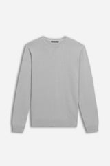 MAGLIA GIROCOLLO IN VISCOSA NYLON M G.CHIARO