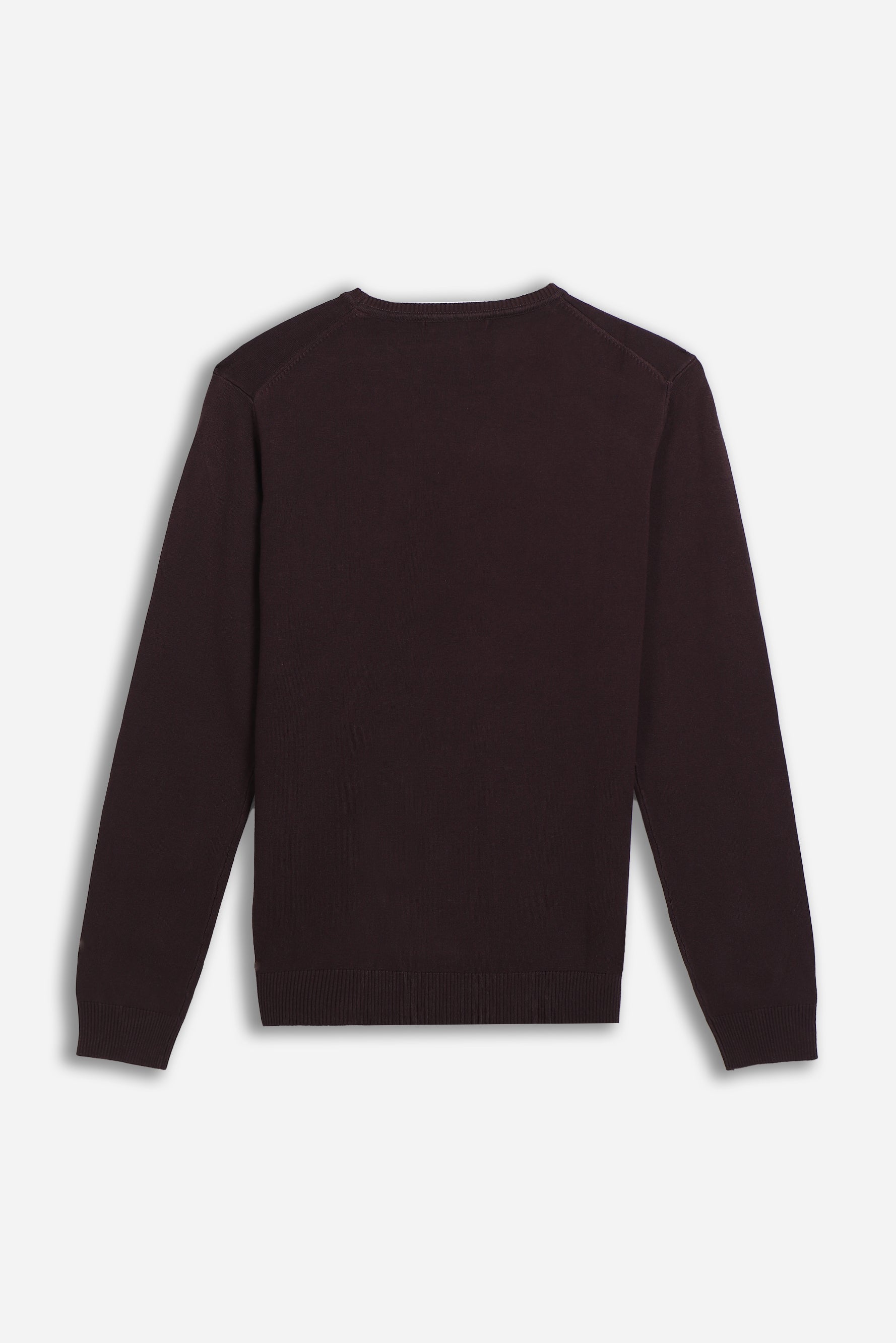 MAGLIA GIROCOLLO IN VISCOSA NYLON MORO
