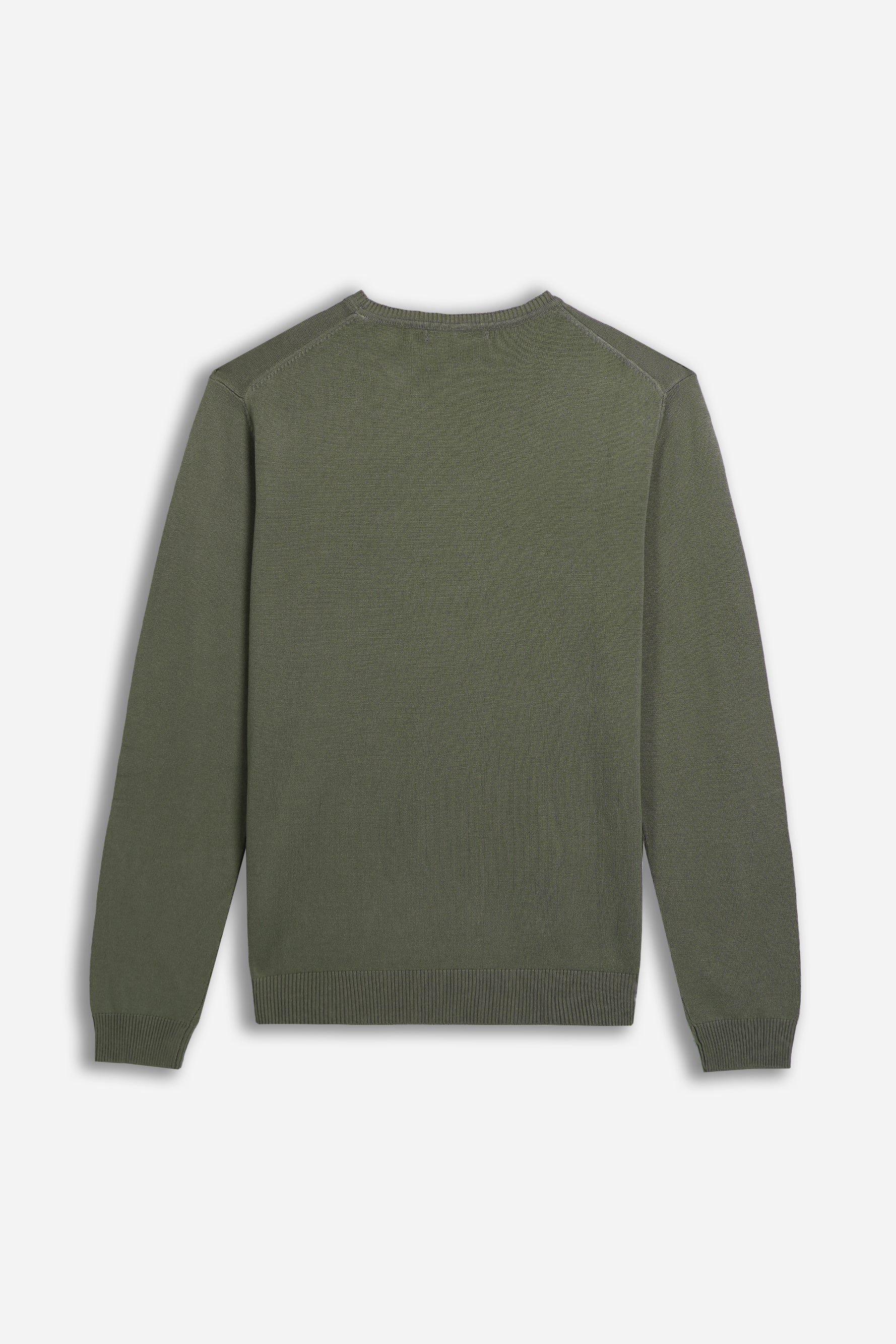 MAGLIA GIROCOLLO IN VISCOSA NYLON SALVIA